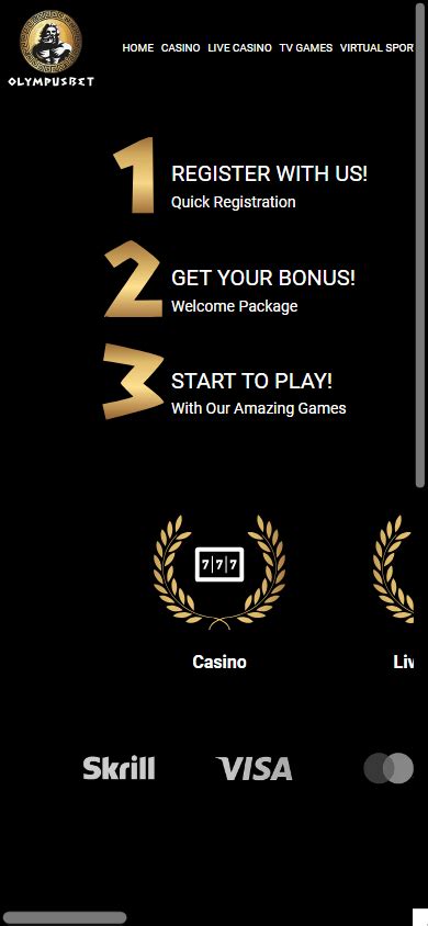 Olympus Bet Casino Review & Ratings .